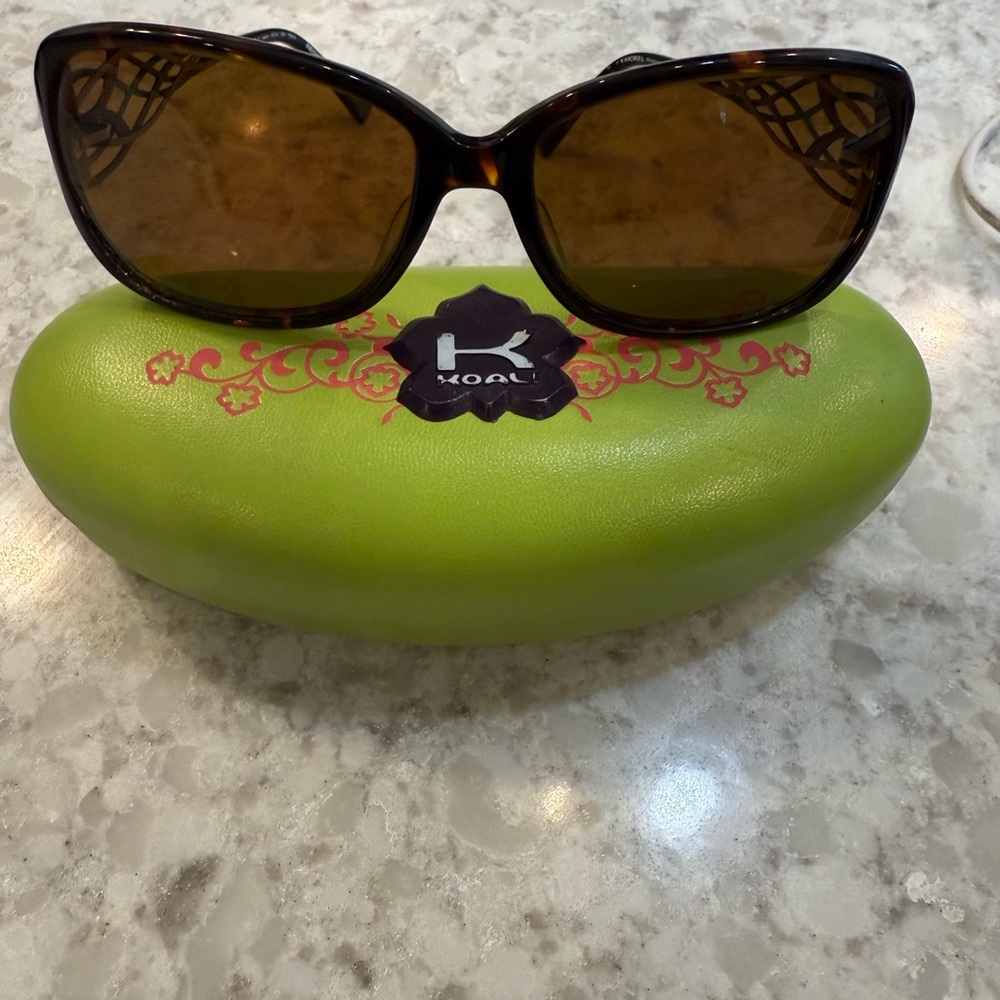 Koali Brown Sunglasses